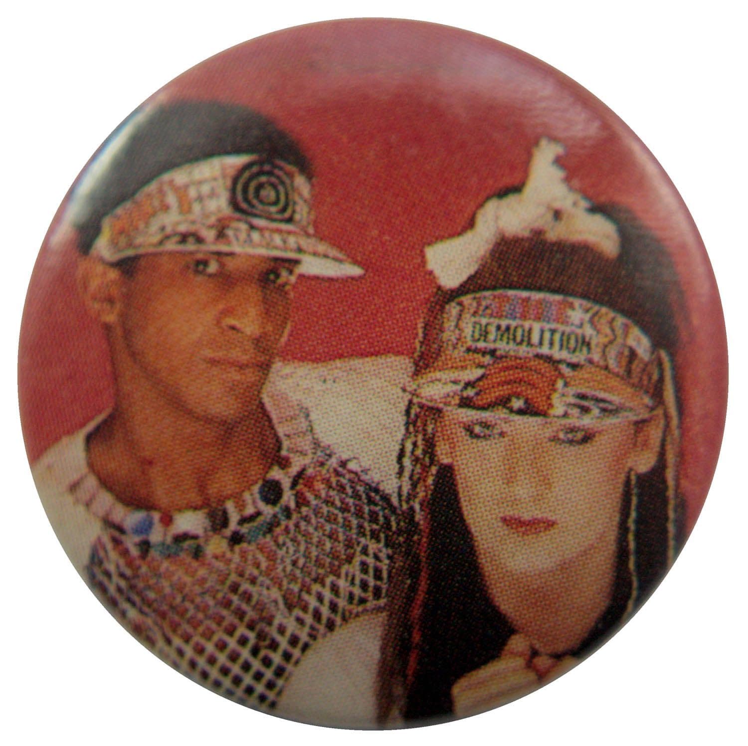 Culture Club - 'Mikey & George' Button Badge