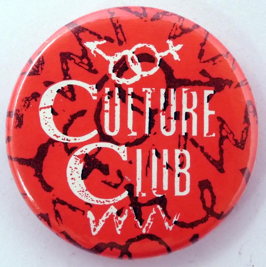 Culture Club - 'Red' 32mm Badge