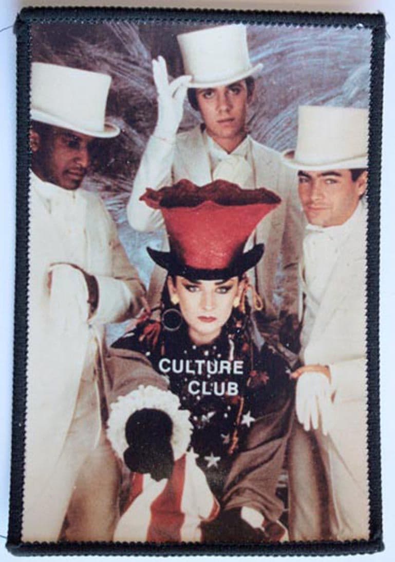 Culture Club - 'Top Hats' Photo Patch