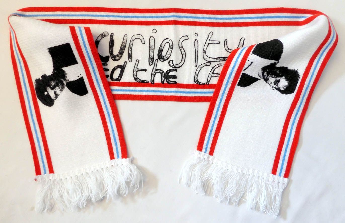 Curiosity Killed the Cat - 'Group' Concert Scarf