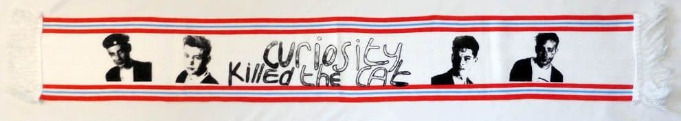 Curiosity Killed the Cat - 'Group' Concert Scarf