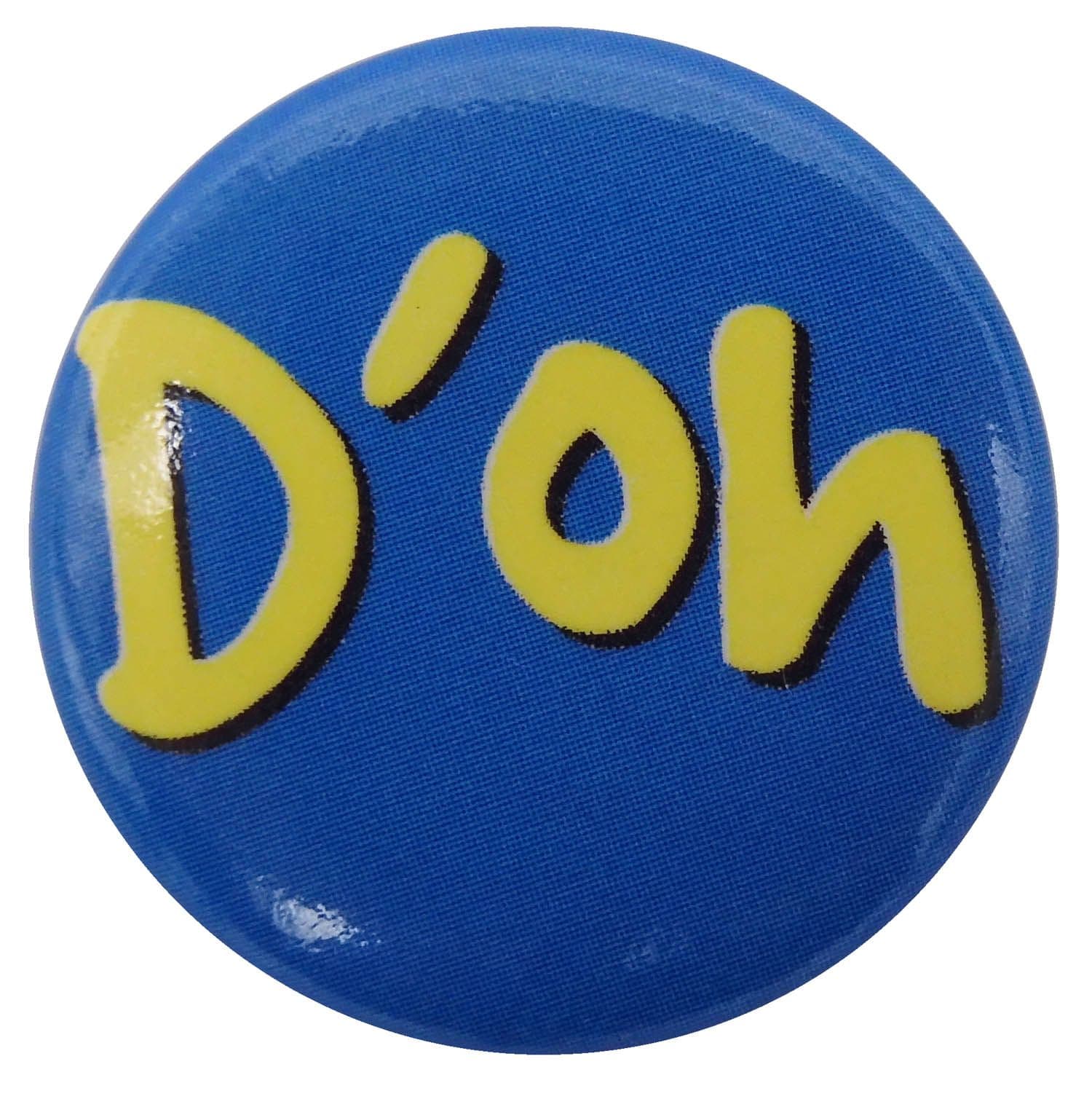 D'oh - Button Badge