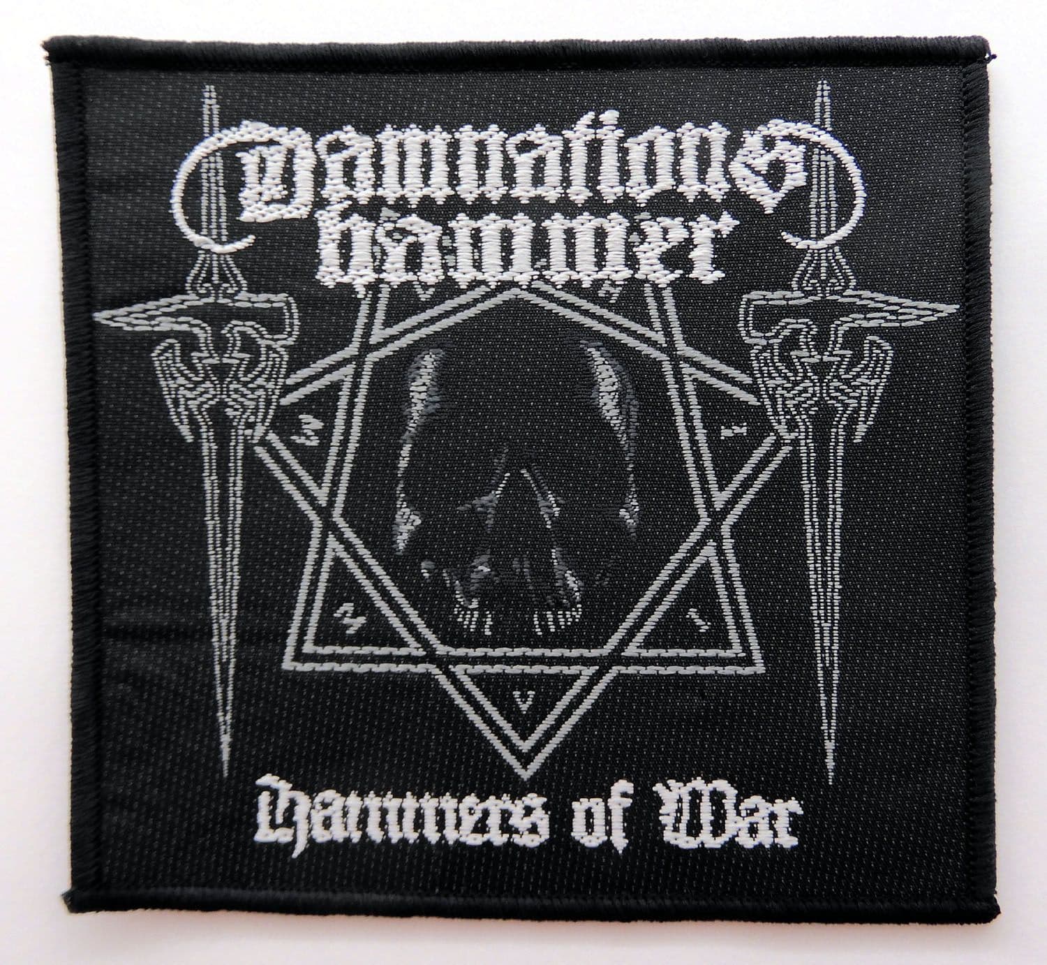 Damnation's Hammer - 'Hammers of War' Woven Patch
