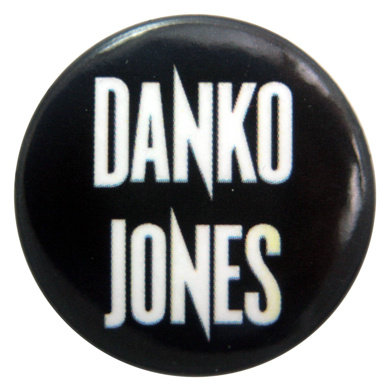 Danko Jones - 'Name' Button Badge