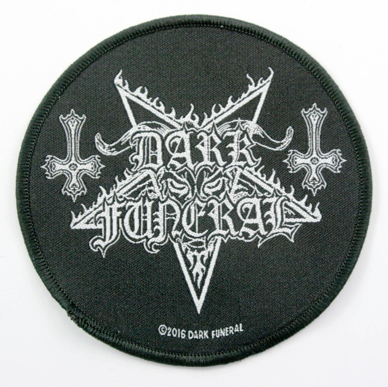 Dark Funeral - 'Logo' Woven Patch