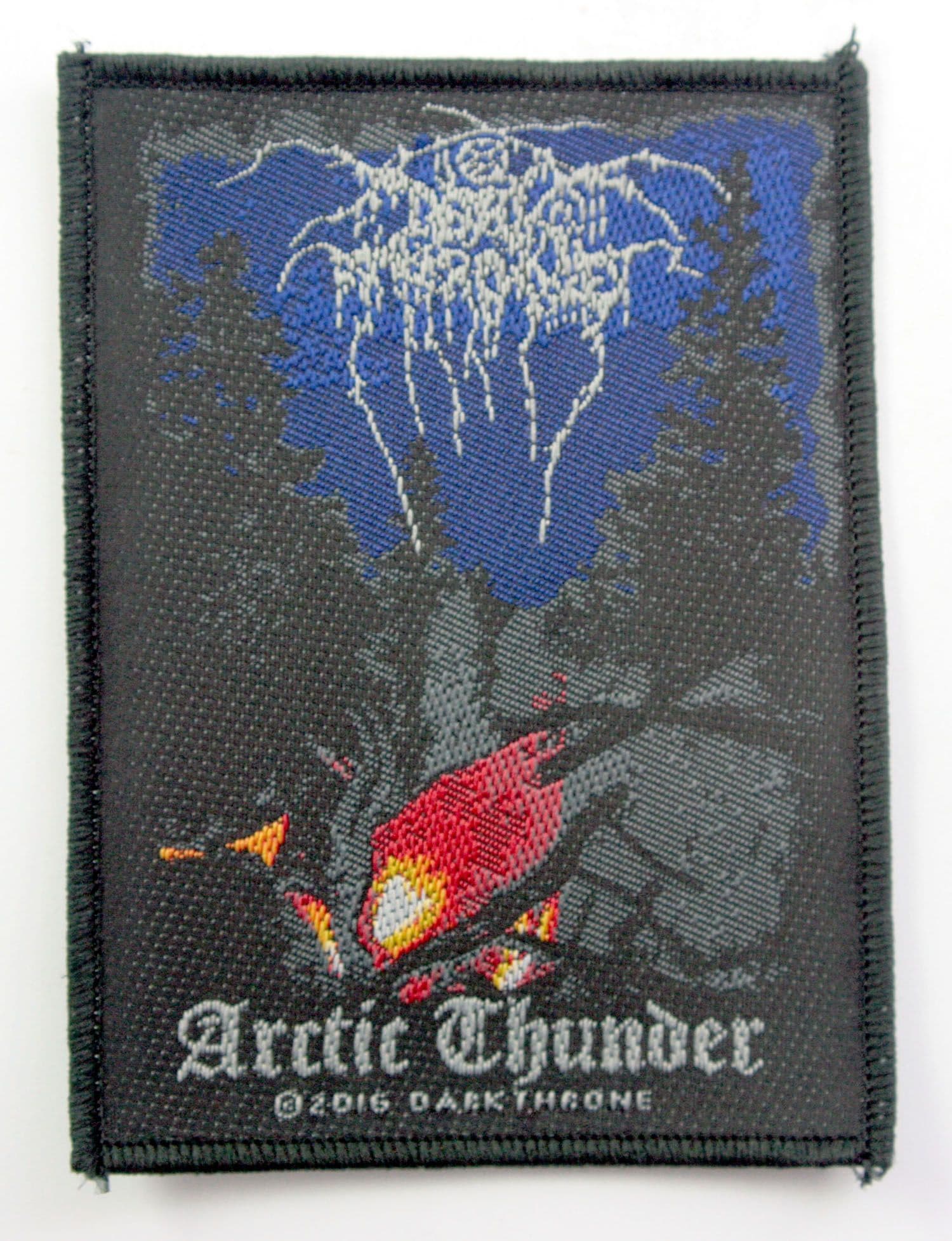Darkthrone - 'Arctic Thunder' Woven Patch