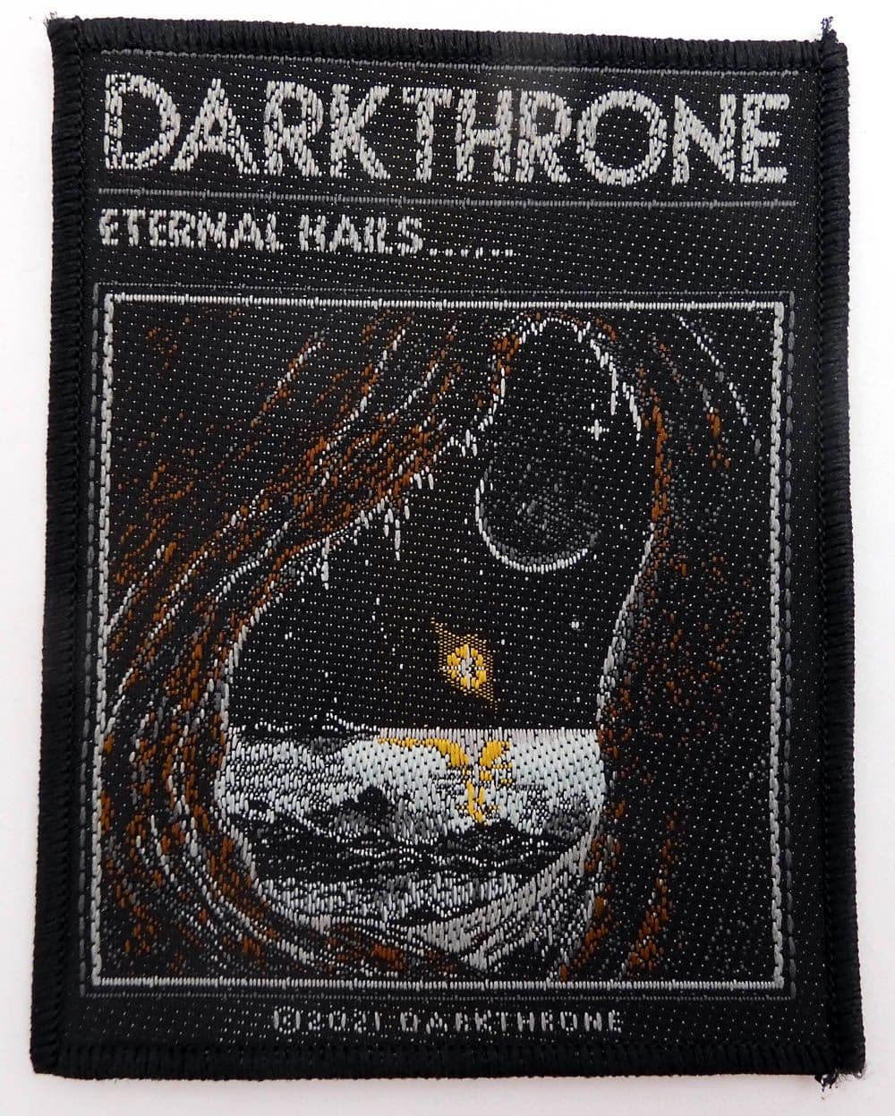Darkthrone - 'Eternal Hails' Woven Patch