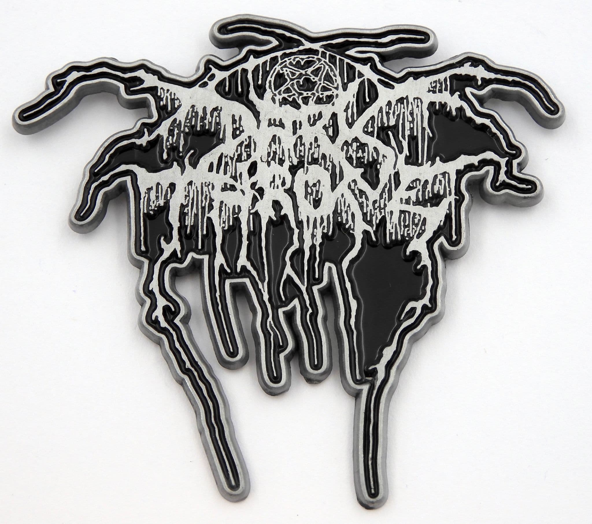 Darkthrone - 'Logo' Enamelled Metal Lapel Badge