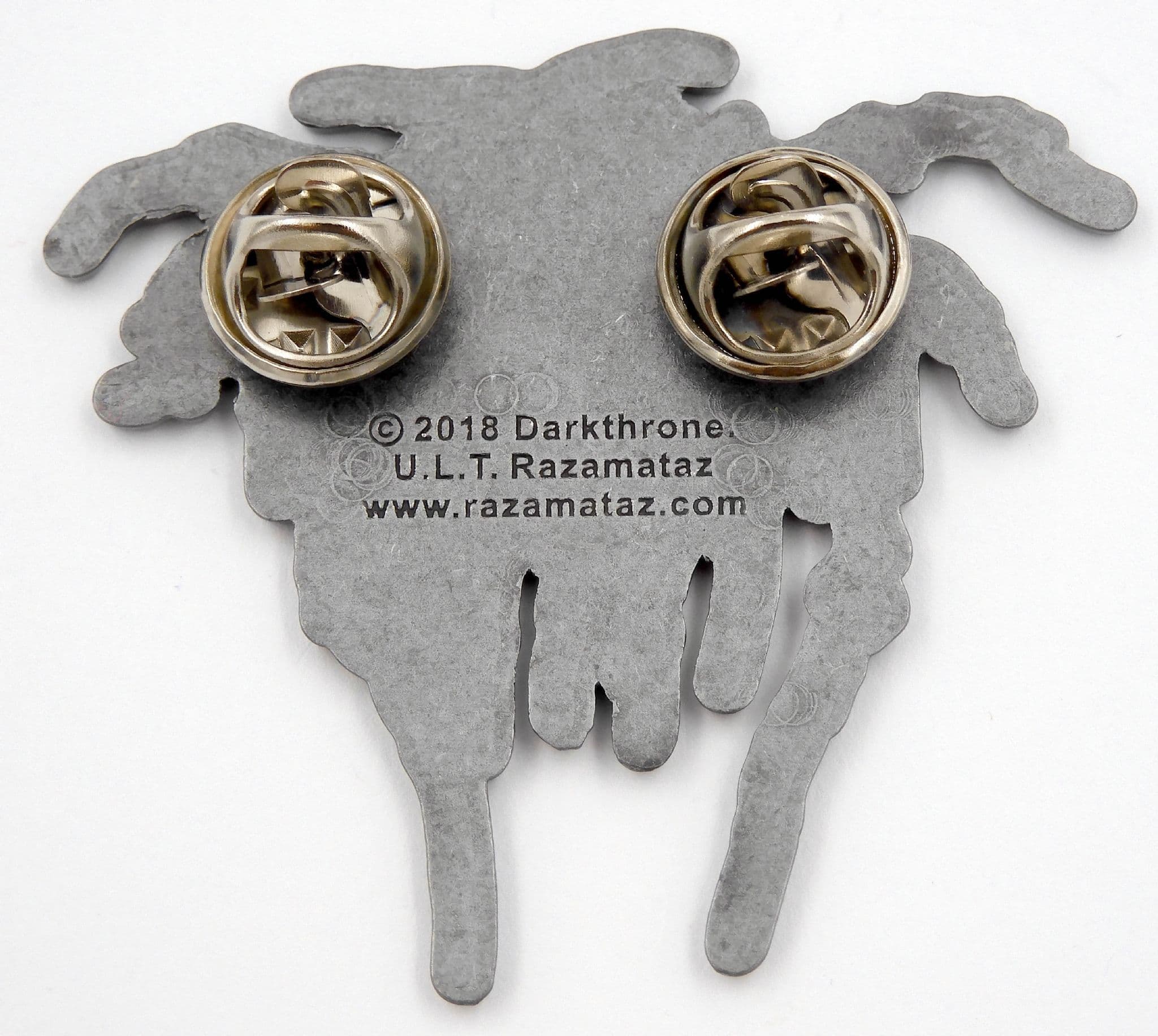 Darkthrone - 'Logo' Enamelled Metal Lapel Badge