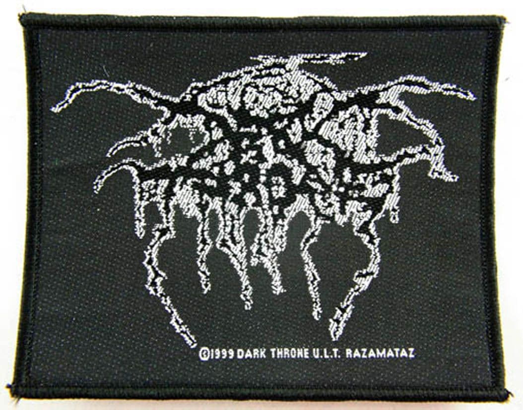 Darkthrone - 'Logo' Woven Patch