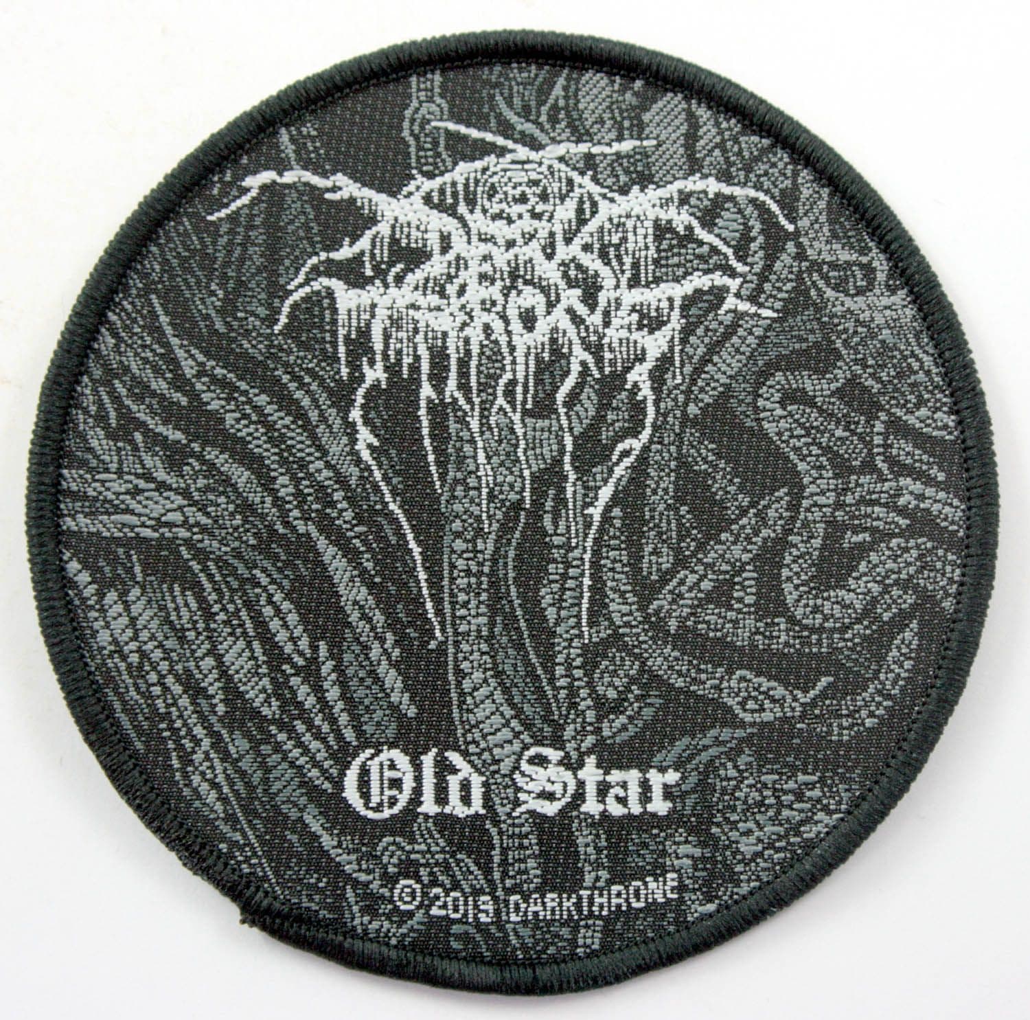 Darkthrone - 'Old Star' Woven Patch
