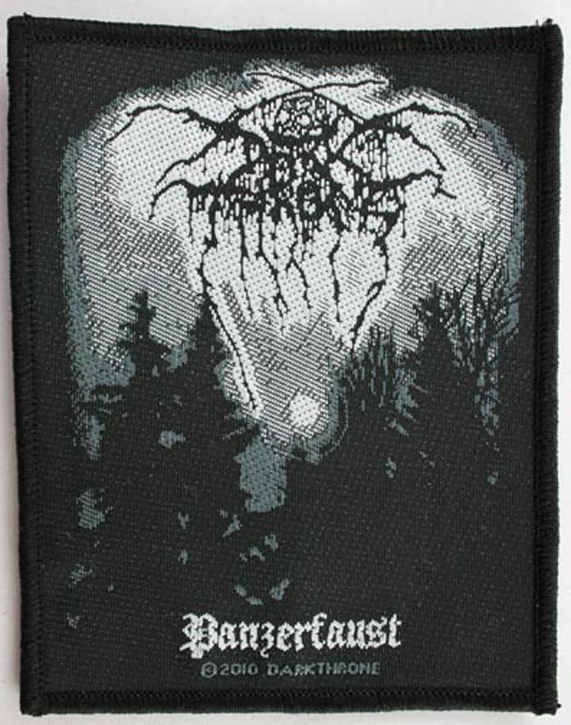 Darkthrone - 'Panzerfaust' Woven Patch