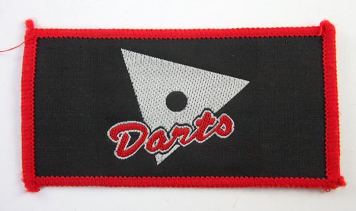 Darts - 'Logo' Woven Patch