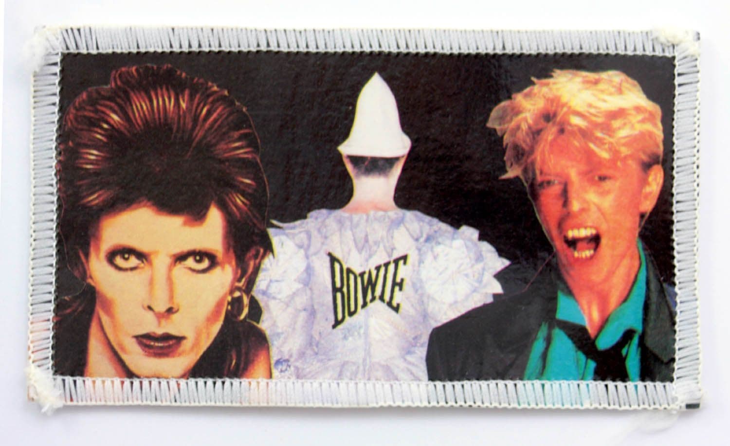 David Bowie - 'Album Cover Collage' Photo Patch