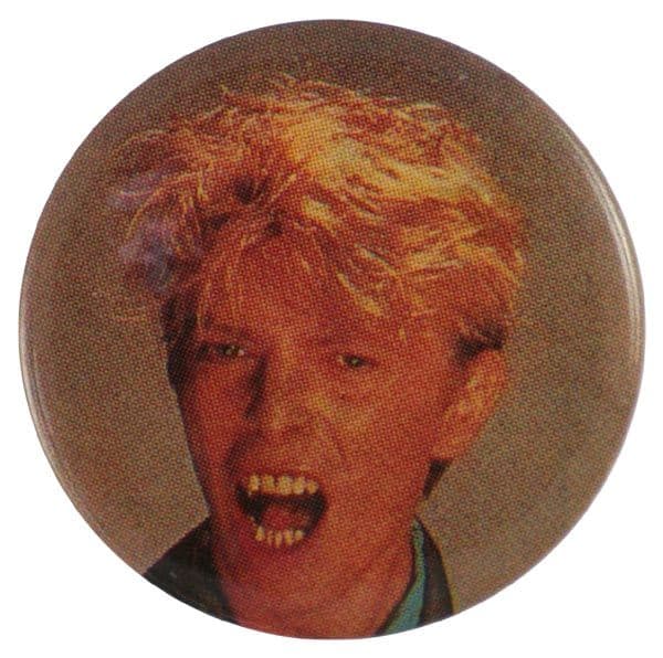 David Bowie - 'David Ahhhh' Button Badge