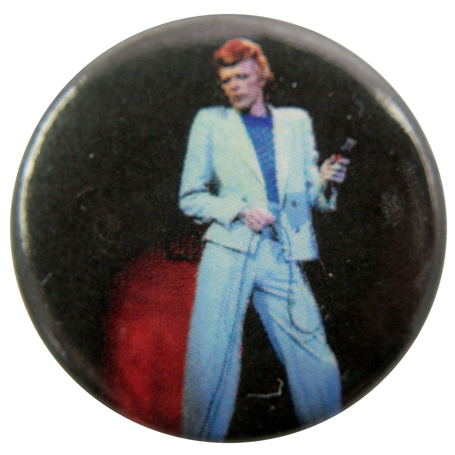 David Bowie - 'David Live' Button Badge