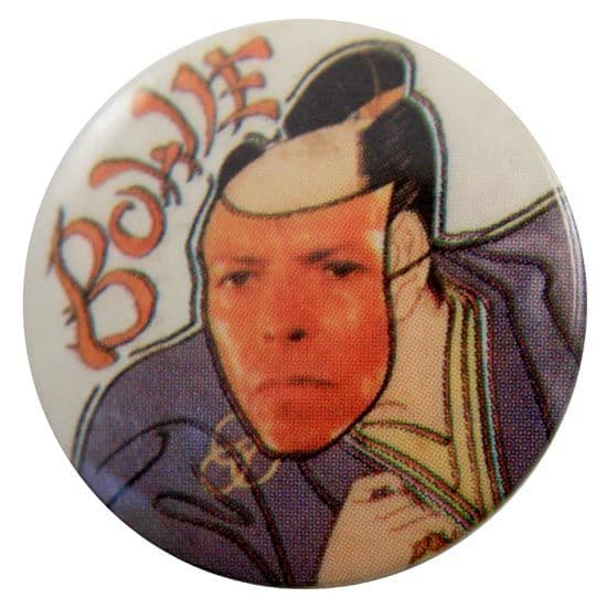 David Bowie - 'Face Collage' Button Badge