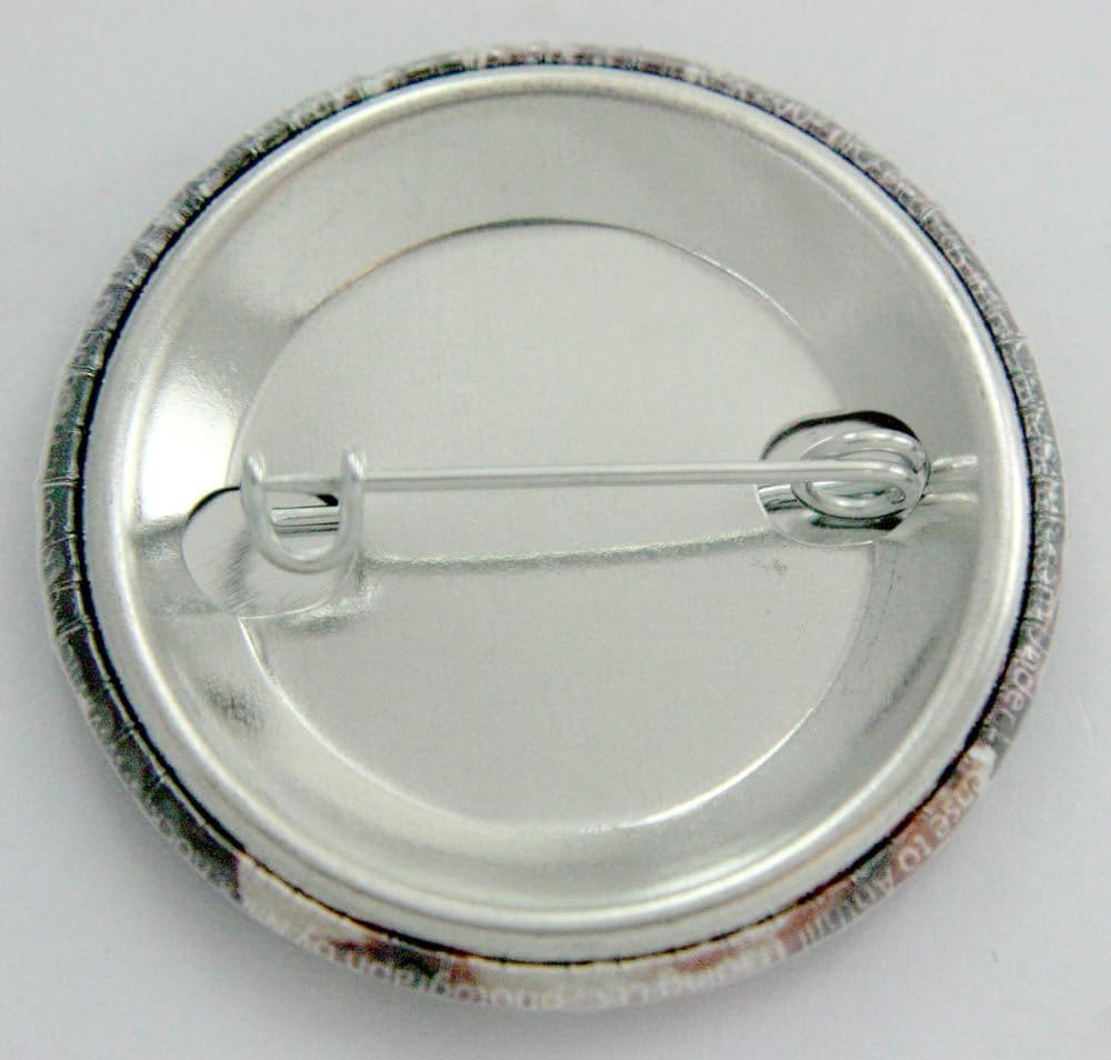 David Bowie - 'Mirror' Large Button Badge