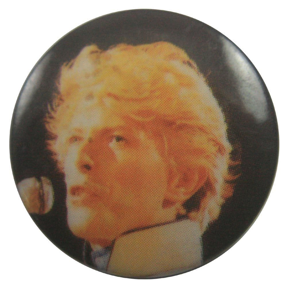 David Bowie - 'Stage Black' Button Badge