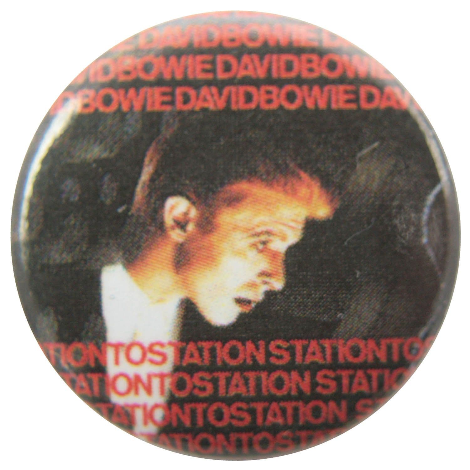 David Bowie - 'Station to Station' Button Badge