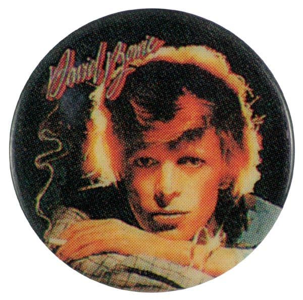 David Bowie - 'Young Americans' Button Badge