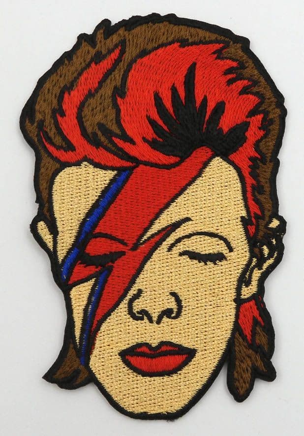David Bowie - 'Ziggy Stardust' Sew-on Patch