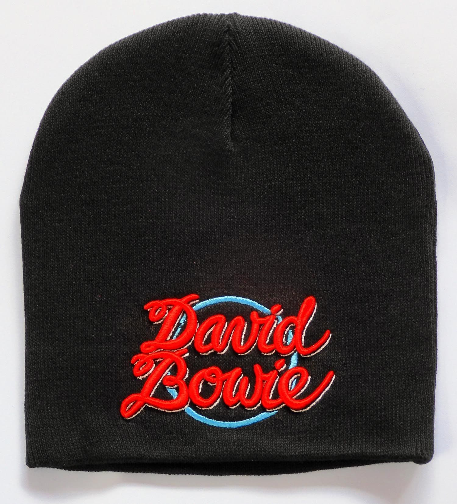 David Bowie - 'Logo' Beanie Hat