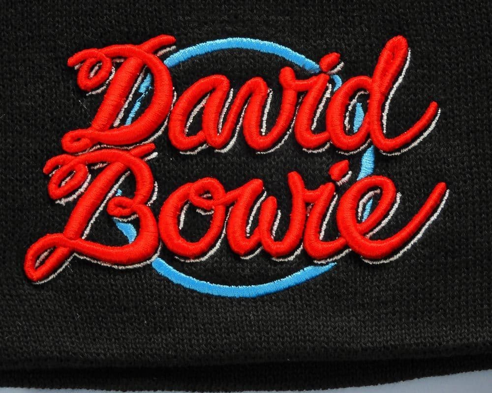 David Bowie - 'Logo' Beanie Hat
