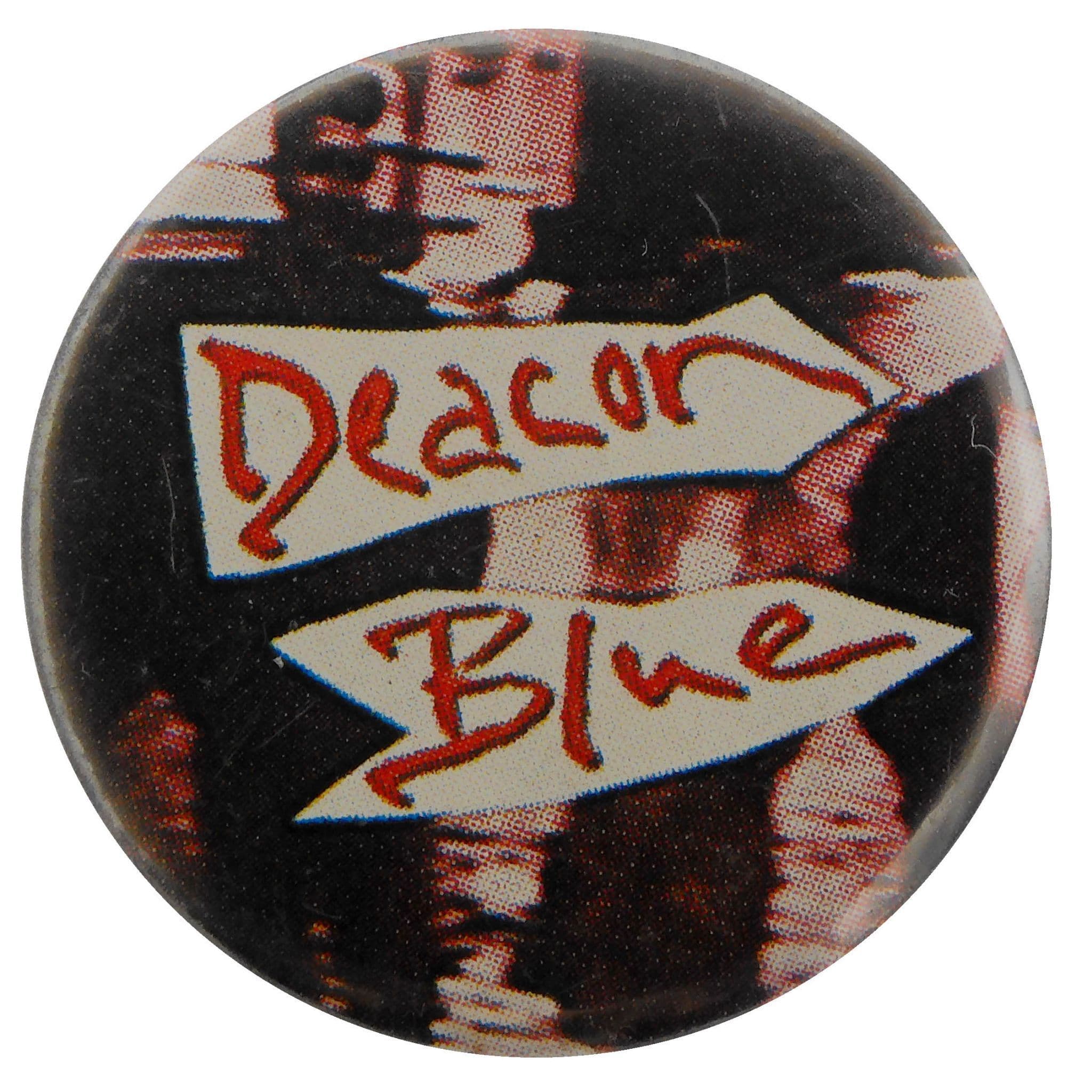 Deacon Blue - 'Logo' Button Badge