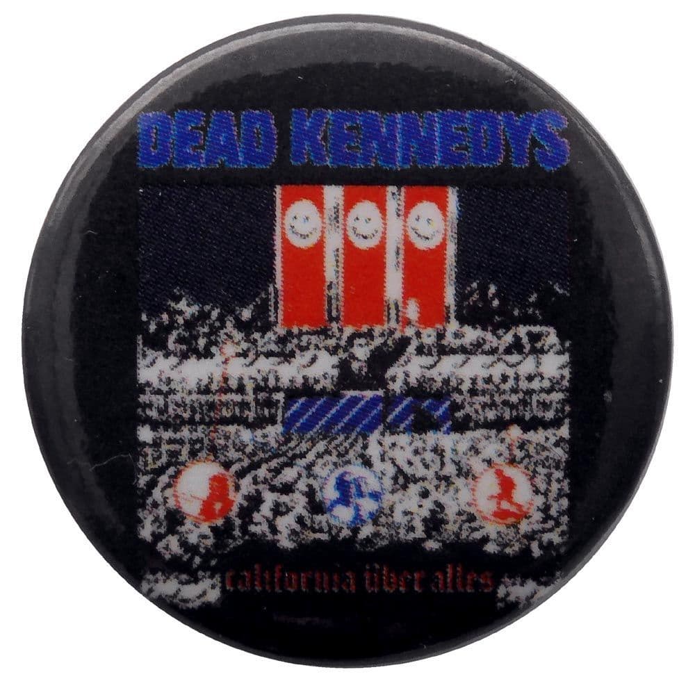 Dead Kennedys - 'California Über Alles' Button Badge