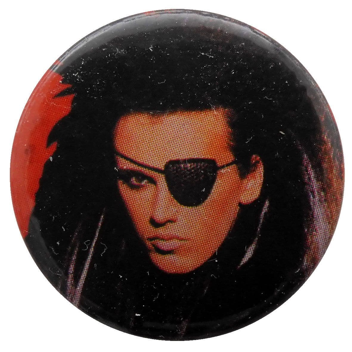Dead or Alive - 'Pete Eye Patch' Button Badge