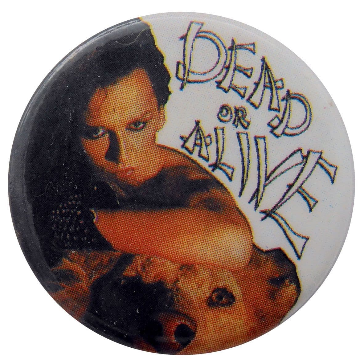 Dead or Alive - 'Pete White' Button Badge