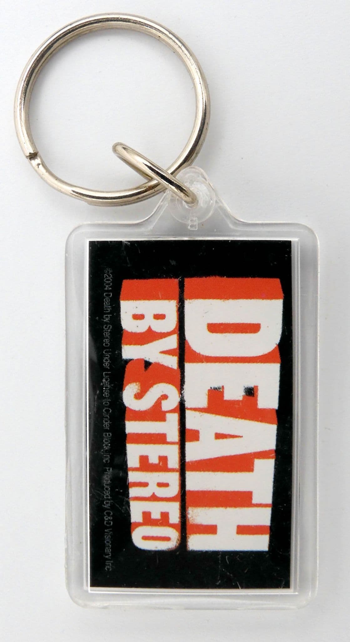 Death by Stereo - 'Logo' Keyring