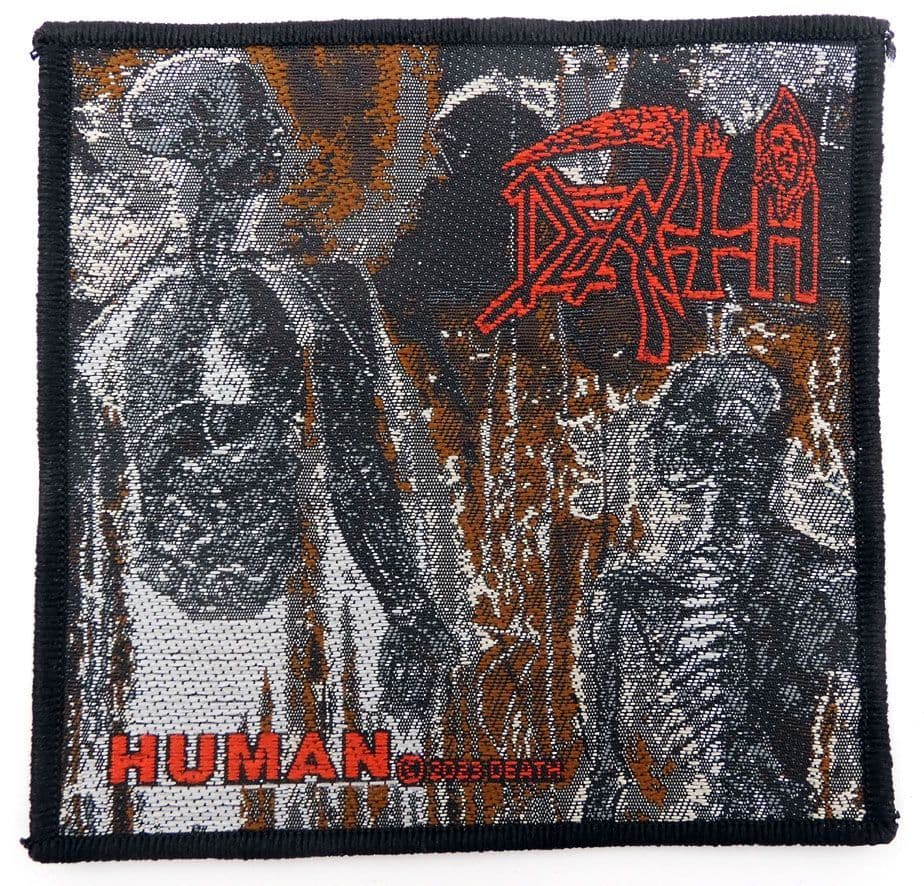 Death - 'Human' Woven Patch
