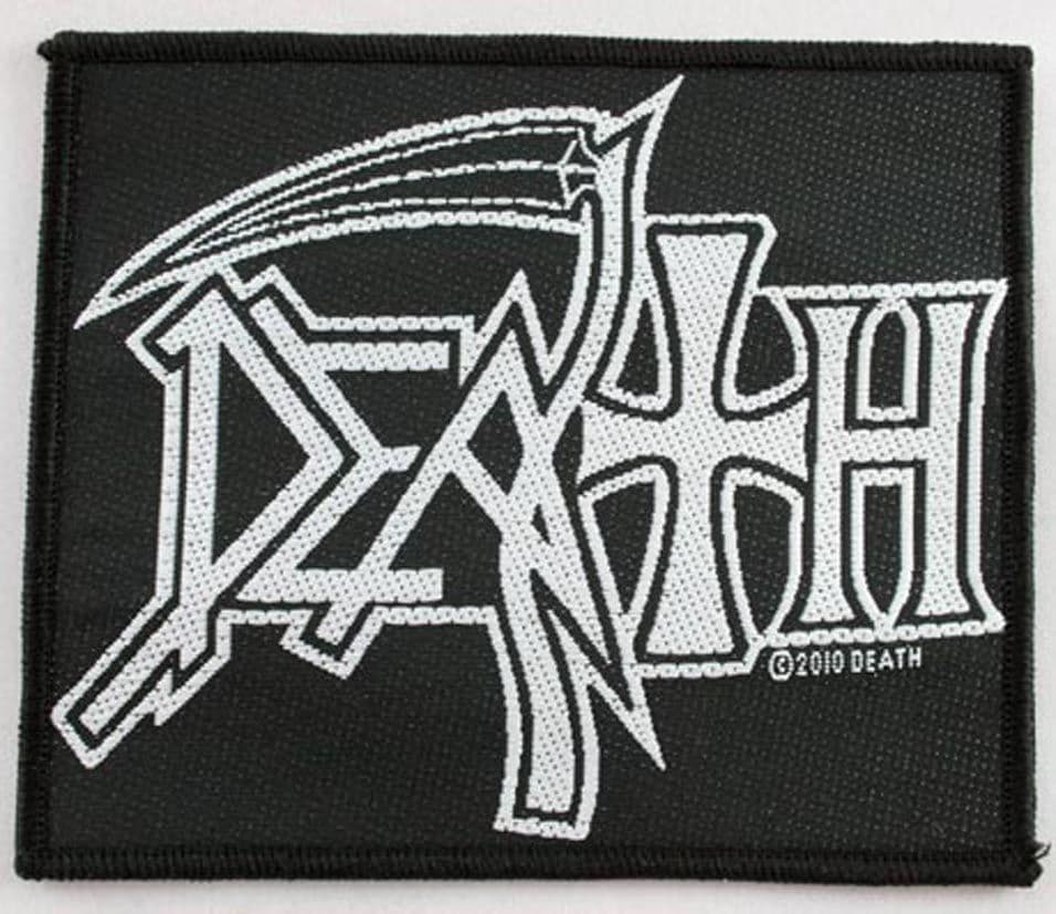 Death - 'Logo' Woven Patch