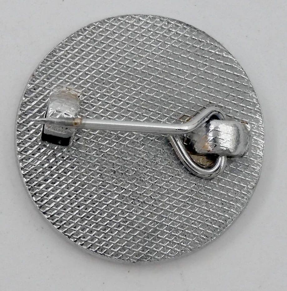 Death Skull - 'Cross' Lapel Badge