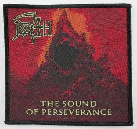 Death - 'The Sound of Perseverance' Woven Patch