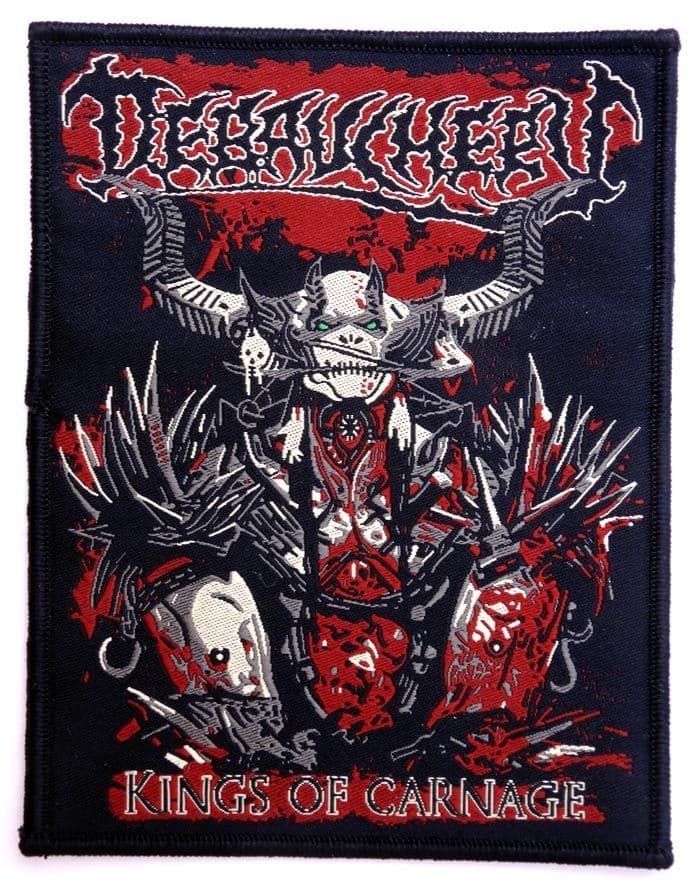 Debauchery - 'Kings of Carnage' Woven Patch