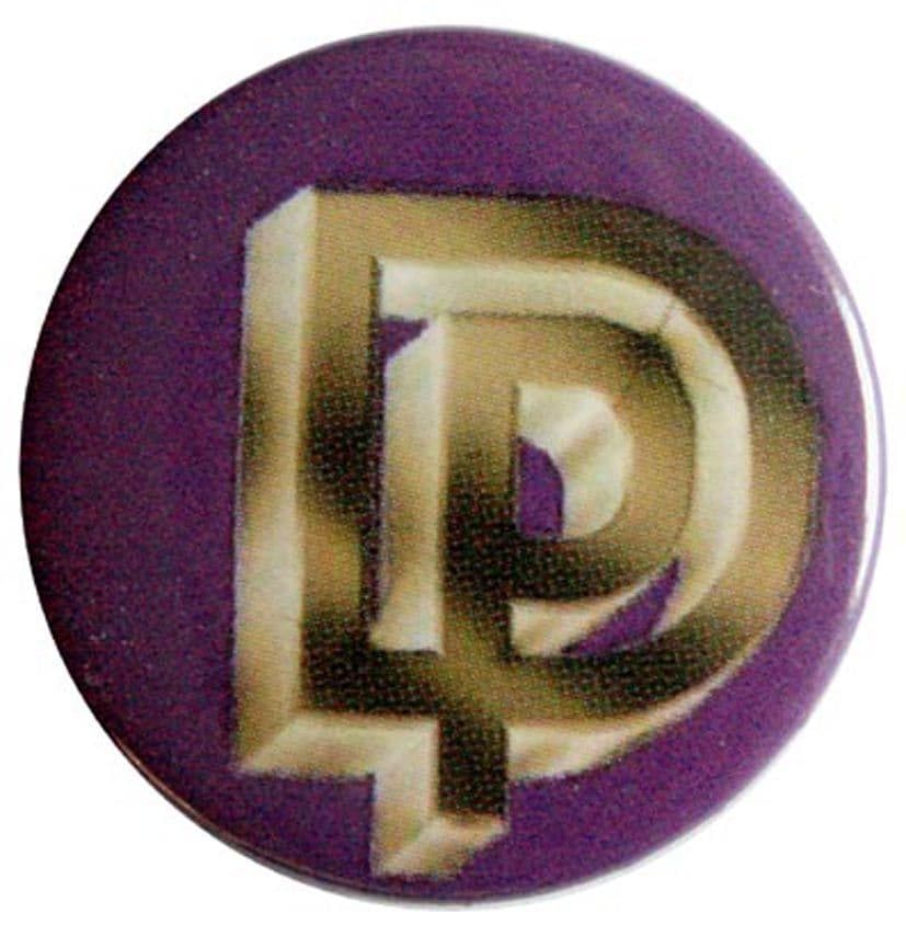 Deep Purple - 'Logo' Button Badge