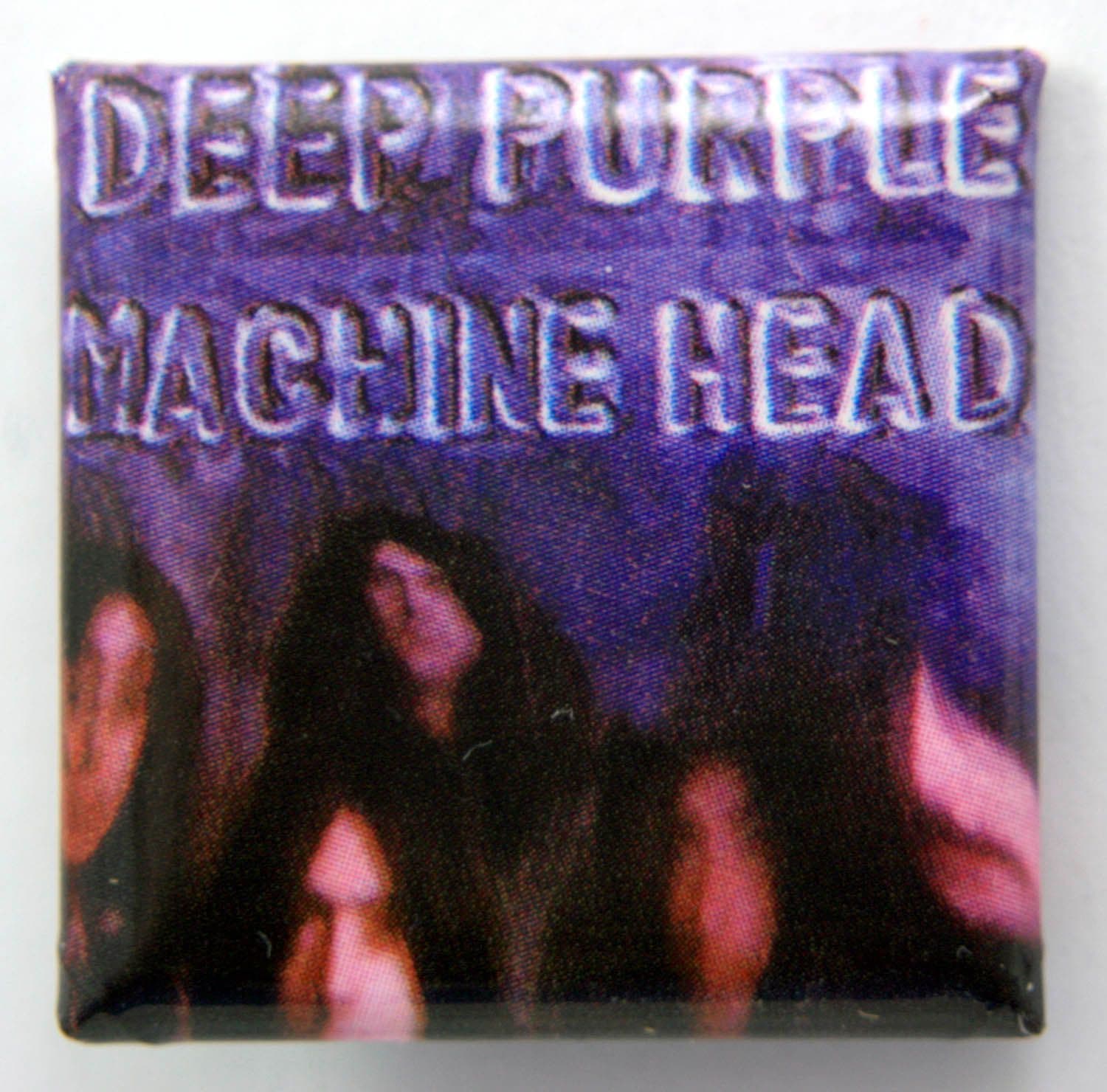 Deep Purple - 'Machine Head' Square Badge