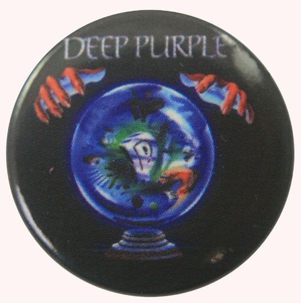 Deep Purple - 'Slaves & Masters' Button Badge