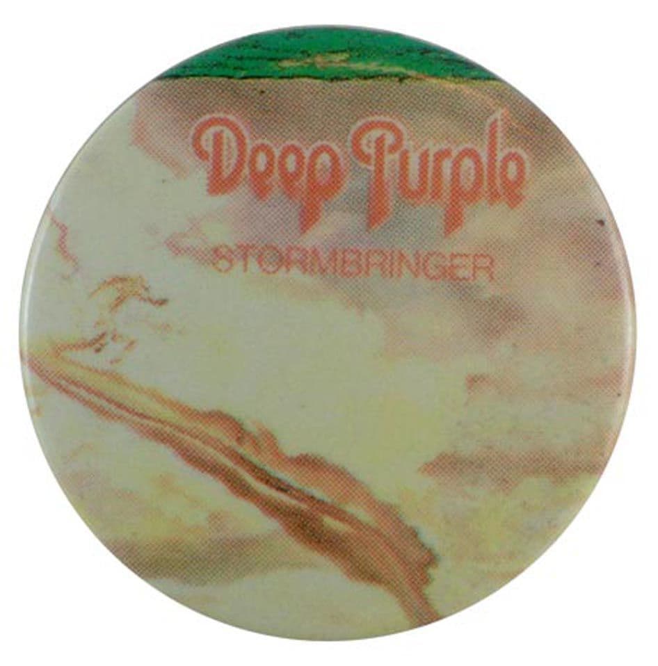 Deep Purple - 'Stormbringer' Button Badge
