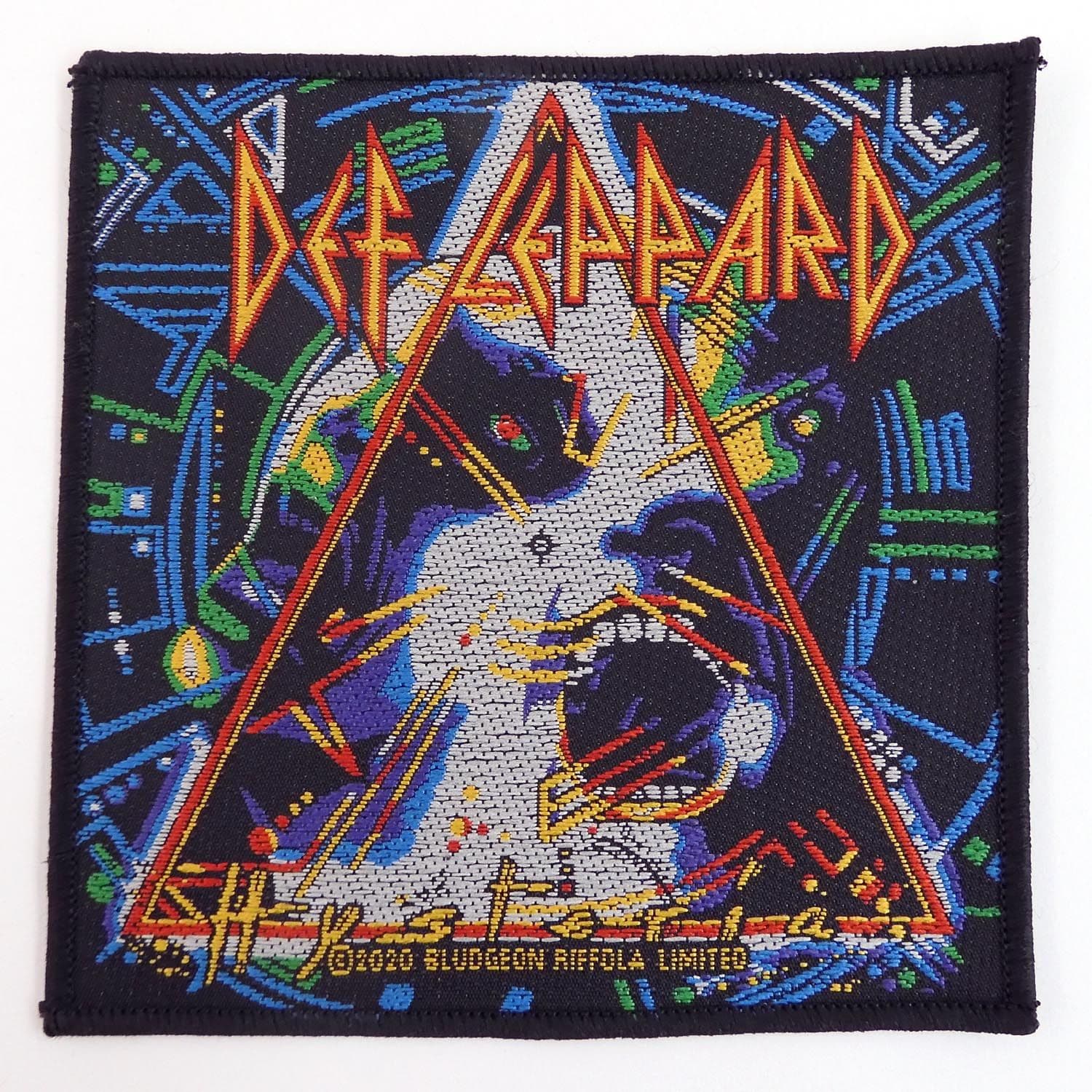 Def Leppard - 'Hysteria' Woven Patch