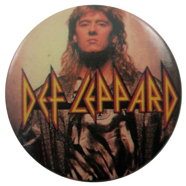 Def Leppard - 'Joey Shadow' Button Badge