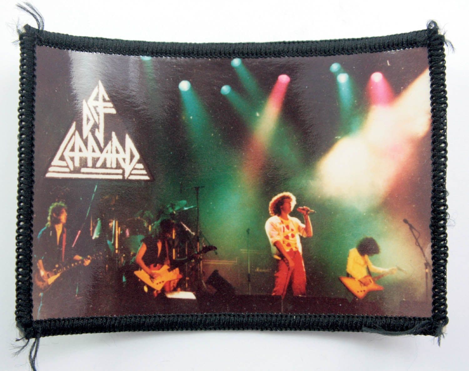 Def Leppard - 'On Stage' Photo Patch