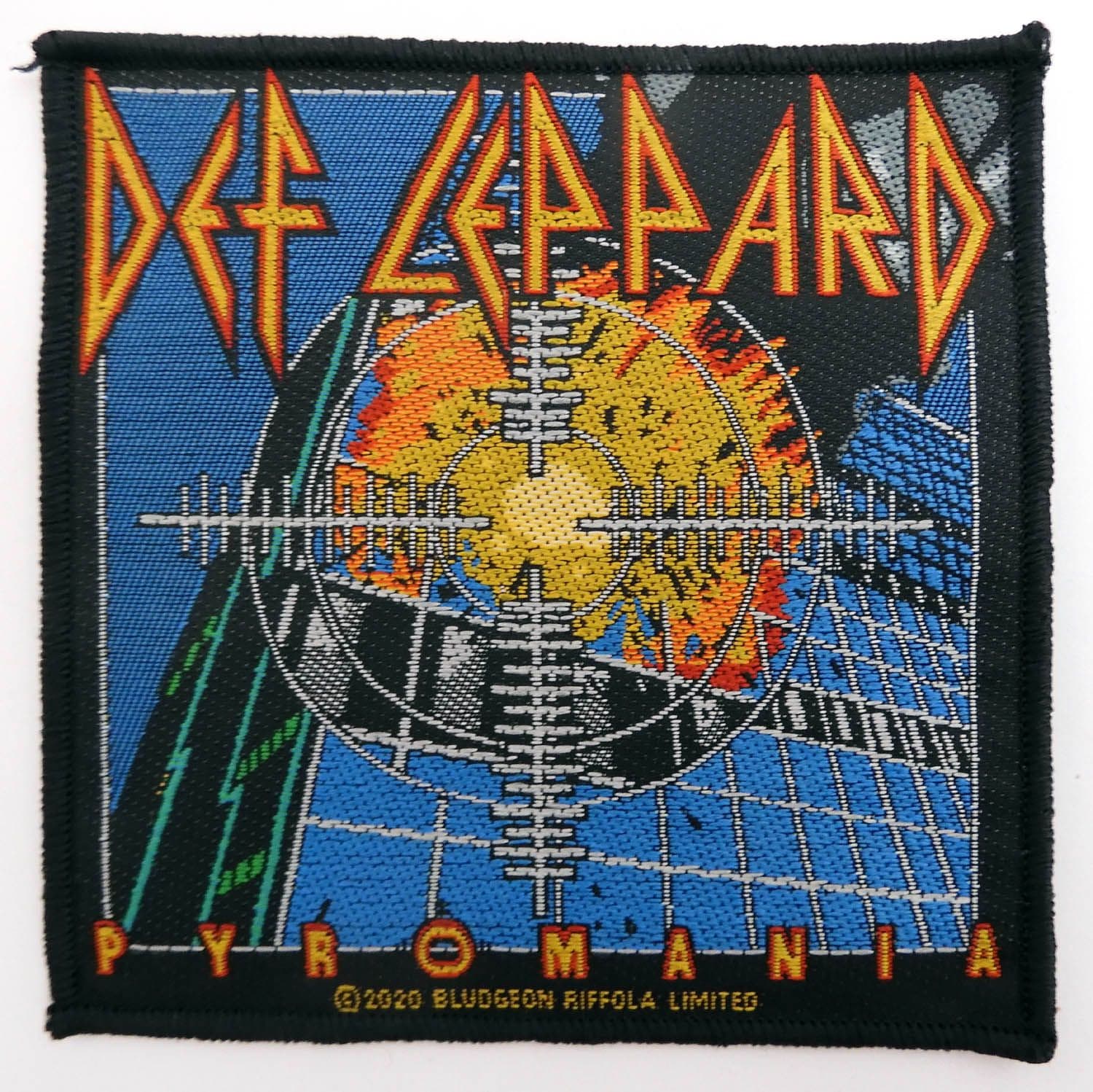 Def Leppard - 'Pyromania' Woven Patch