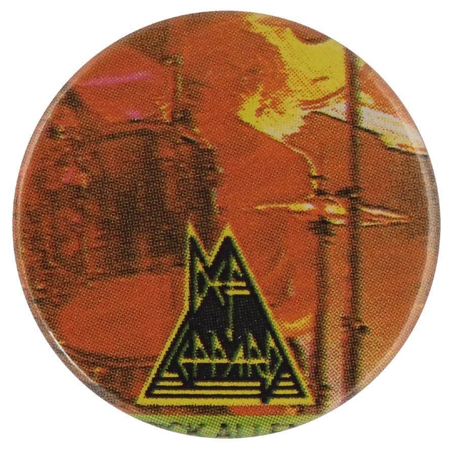 Def Leppard - 'Rick Allen' Button Badge