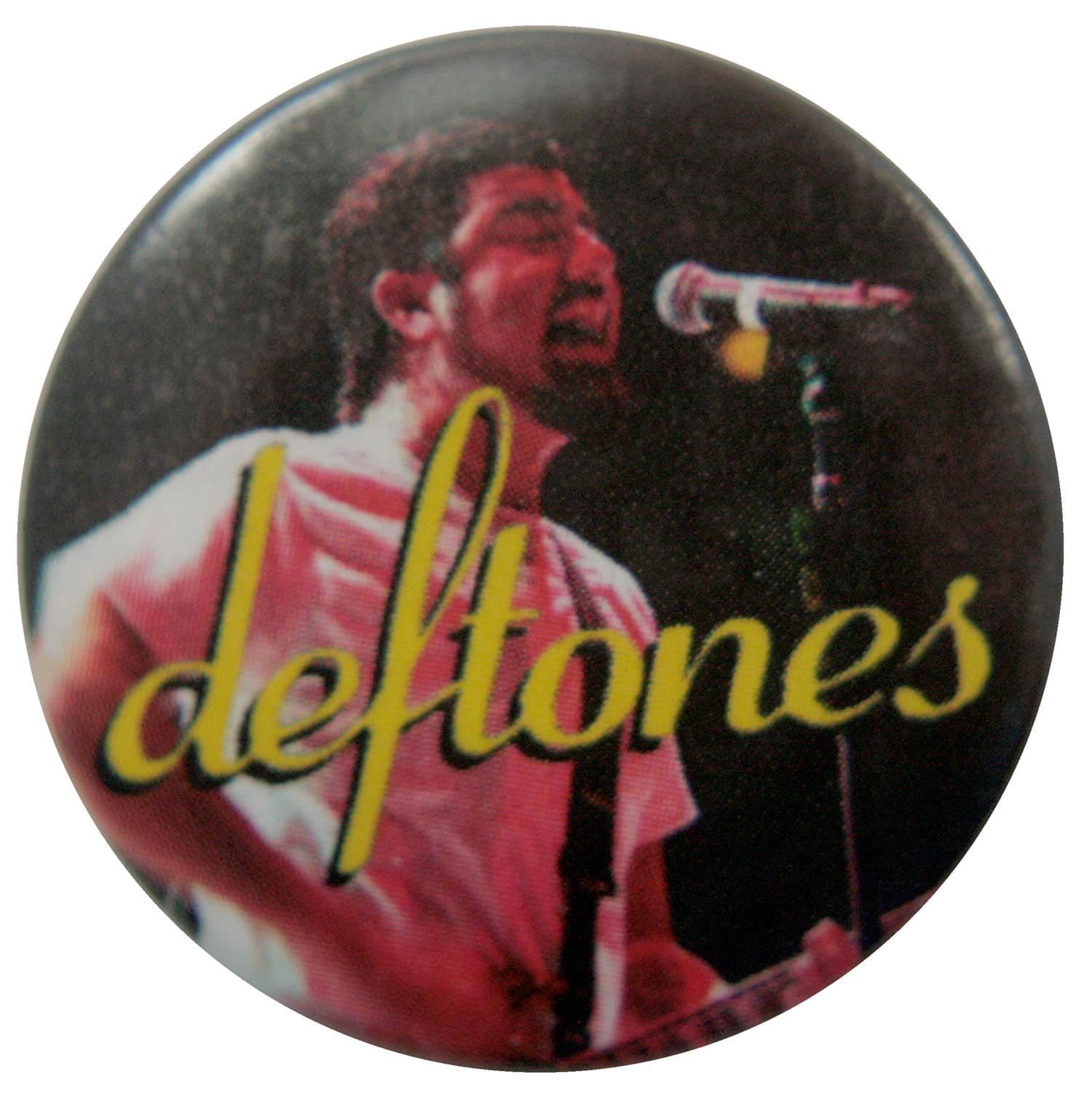 Deftones - 'Chino' Button Badge