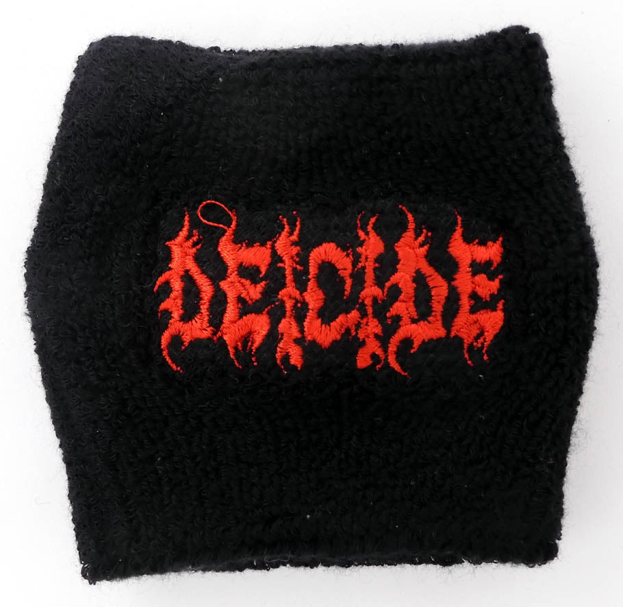 Deicide - 'Logo' Embroidered Sweatband