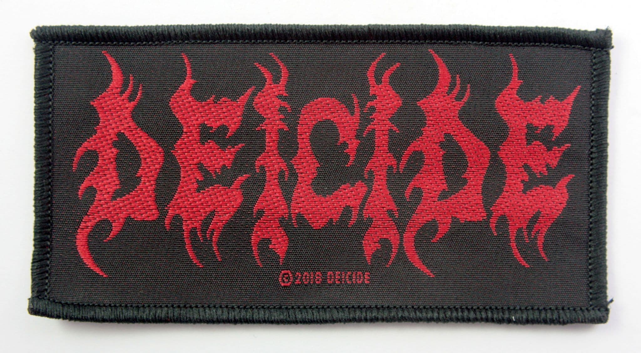 Deicide - 'Name' Woven Patch – Rock by Mail
